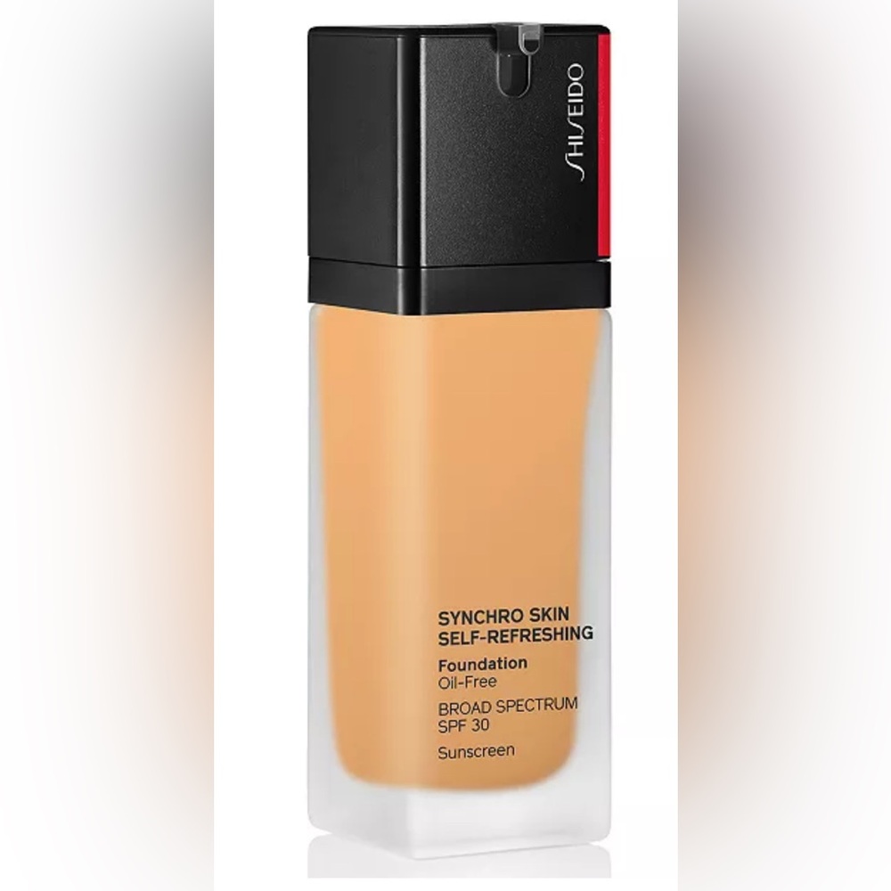 Shiseido Synchro Skin Self-Refreshing Foundation, 1.0 oz | color: 360 Citrine